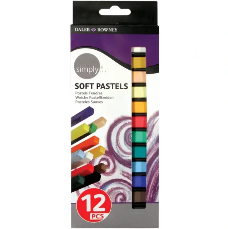 Daler-Rowney Soft Pastel - Little Painter Art | Exploring the Endless Possibilities of Art| Shop All