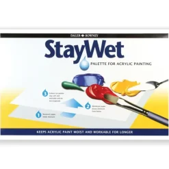 Daler-Rowney Stay-Wet Palette - Little Painter Art | Exploring the Endless Possibilities of Art| Shop All