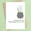 Dandelion Stationery Halloween Bewitching Greeting Card - Little Painter Art | Exploring the Endless Possibilities of Art| Shop All