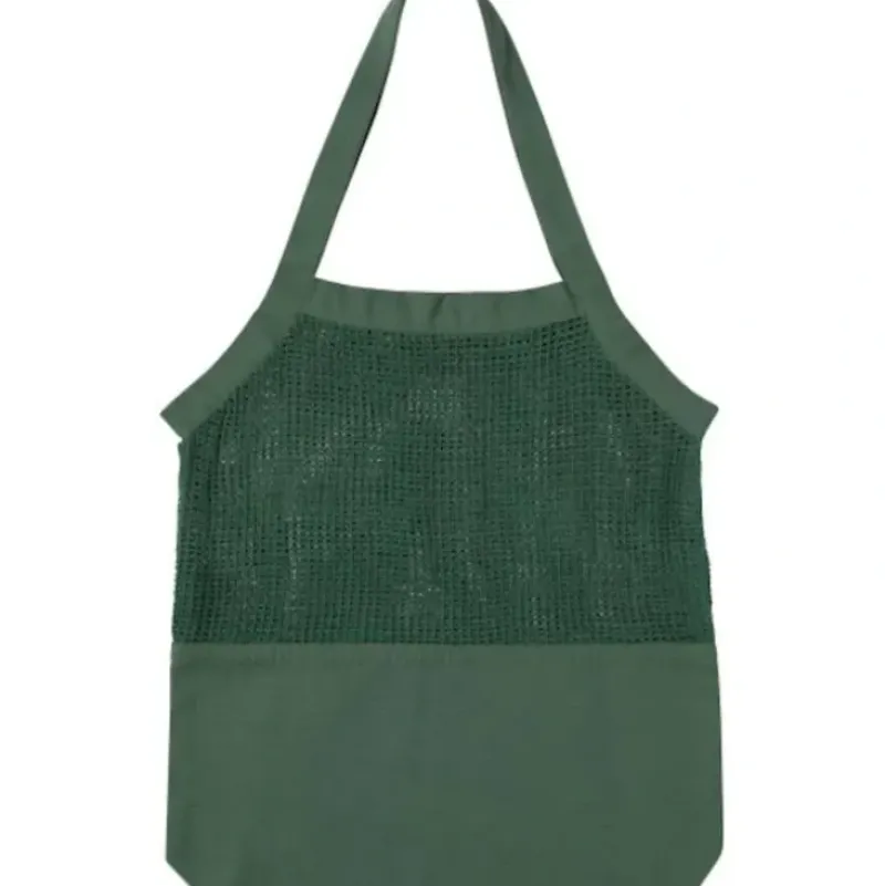 Danica Heirloom Mercado Tote Bag - Jade Green - Little Painter Art | Exploring the Endless Possibilities of Art| Canvas