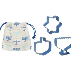 Danica Jubilee Cookie Cutter Set of 3 - Bright Hanukkah - Little Painter Art | Exploring the Endless Possibilities of Art| Shop All