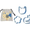Danica Jubilee Cookie Cutter Set of 3 - Feline Fine - Little Painter Art | Exploring the Endless Possibilities of Art| Shop All