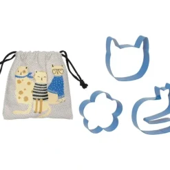 Danica Jubilee Cookie Cutter Set of 3 - Feline Fine - Little Painter Art | Exploring the Endless Possibilities of Art| Shop All