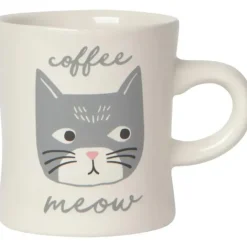 Danica Jubilee Diner Mug - Coffee Meow - Little Painter Art | Exploring the Endless Possibilities of Art| Shop All