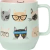 Danica Jubilee 22oz Mega Mug - Feline Fine - Little Painter Art | Exploring the Endless Possibilities of Art| Shop All