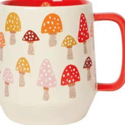 Danica Jubilee 22oz Mega Mug - Toadstool - Little Painter Art | Exploring the Endless Possibilities of Art| Shop All
