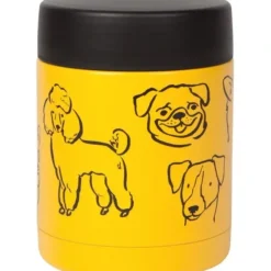 Danica Jubilee Stainless Steel Food Jar - Dog Park - Little Painter Art | Exploring the Endless Possibilities of Art| Shop All
