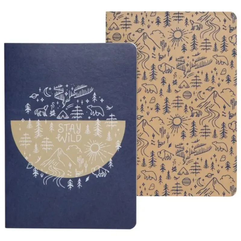 Danica Notebooks Set of 2 - Stay Wild - Little Painter Art | Exploring the Endless Possibilities of Art| Shop All