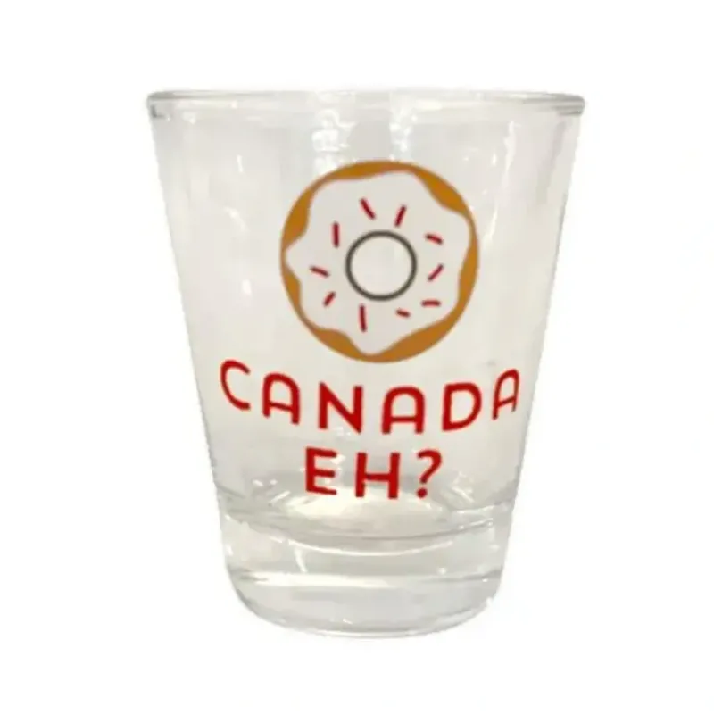 Danica Shot Glass - Canada Eh? - Little Painter Art | Exploring the Endless Possibilities of Art| Shop All