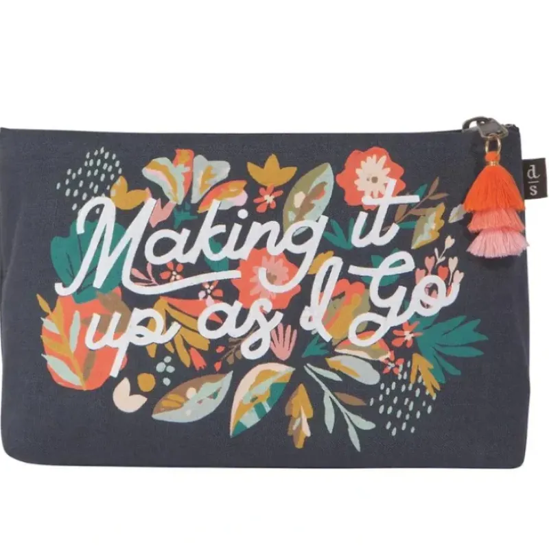 Danica Small Cosmetic Pouch - Superbloom - Little Painter Art | Exploring the Endless Possibilities of Art| Shop All