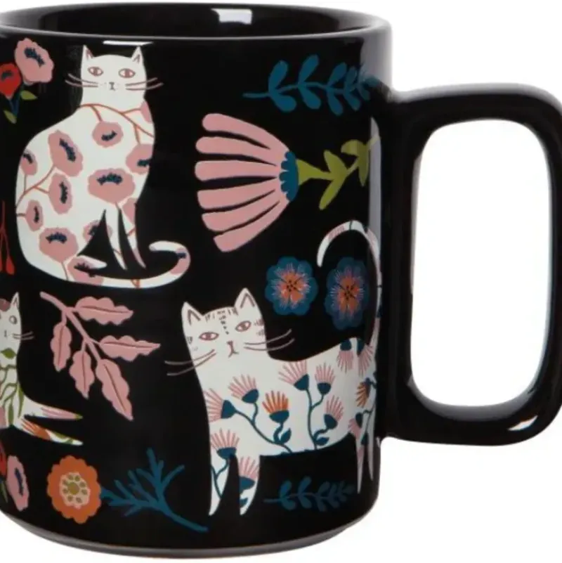 Danica Studio Mug 14oz - Catbloom - Little Painter Art | Exploring the Endless Possibilities of Art| Shop All
