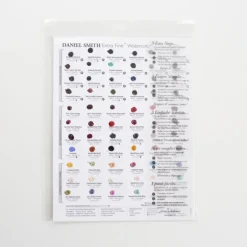Daniel Smith Dot card 66 colors - Little Painter Art | Exploring the Endless Possibilities of Art| Shop All