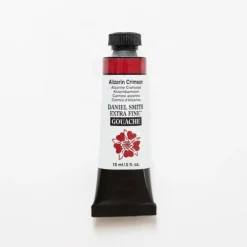 Daniel Smith Gouache 15ml Alizarin Crimson 1 - Little Painter Art | Exploring the Endless Possibilities of Art| Shop All