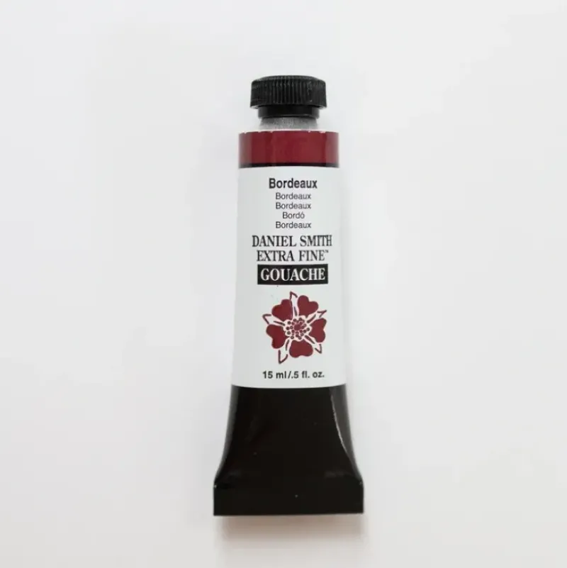 Daniel Smith Gouache 15ml Bordeaux 2 - Little Painter Art | Exploring the Endless Possibilities of Art| Shop All