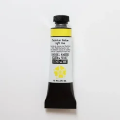 Daniel Smith Gouache 15ml Cadmium Yellow Light Hue 3 - Little Painter Art | Exploring the Endless Possibilities of Art| Shop All