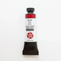 Daniel Smith Gouache 15ml Carmine 2 - Little Painter Art | Exploring the Endless Possibilities of Art| Shop All