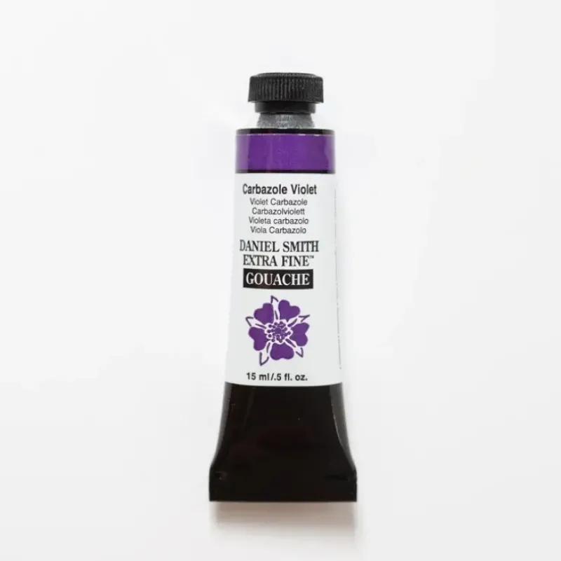 Daniel Smith Gouache 15ml Carbazole Violet 2 - Little Painter Art | Exploring the Endless Possibilities of Art| Shop All