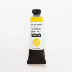 Daniel Smith Gouache 15ml Hansa Yellow Medium 2 - Little Painter Art | Exploring the Endless Possibilities of Art| Shop All