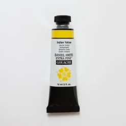 Daniel Smith Gouache 15ml Indian Yellow 3 - Little Painter Art | Exploring the Endless Possibilities of Art| Shop All