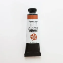 Daniel Smith Gouache 15ml Iridescent Copper 1 - Little Painter Art | Exploring the Endless Possibilities of Art| Shop All