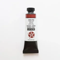 Daniel Smith Gouache 15ml Indian Red 1 - Little Painter Art | Exploring the Endless Possibilities of Art| Shop All