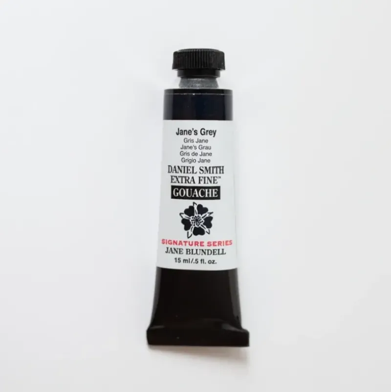Daniel Smith Gouache 15ml Jane's Grey 2 - Little Painter Art | Exploring the Endless Possibilities of Art| Shop All