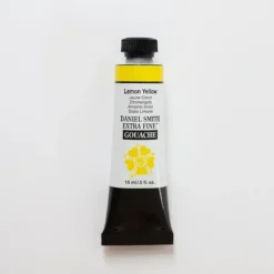 Daniel Smith Gouache 15ml Lemon Yellow 1 - Little Painter Art | Exploring the Endless Possibilities of Art| Shop All