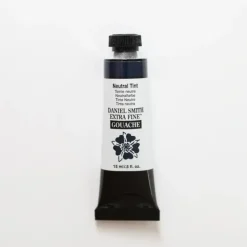 Daniel Smith Gouache 15ml Neutral Tint 1 - Little Painter Art | Exploring the Endless Possibilities of Art| Shop All