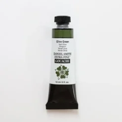 Daniel Smith Gouache 15ml Olive Green 1 - Little Painter Art | Exploring the Endless Possibilities of Art| Shop All