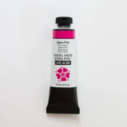 Daniel Smith Gouache 15ml Opera Pink 1 - Little Painter Art | Exploring the Endless Possibilities of Art| Shop All