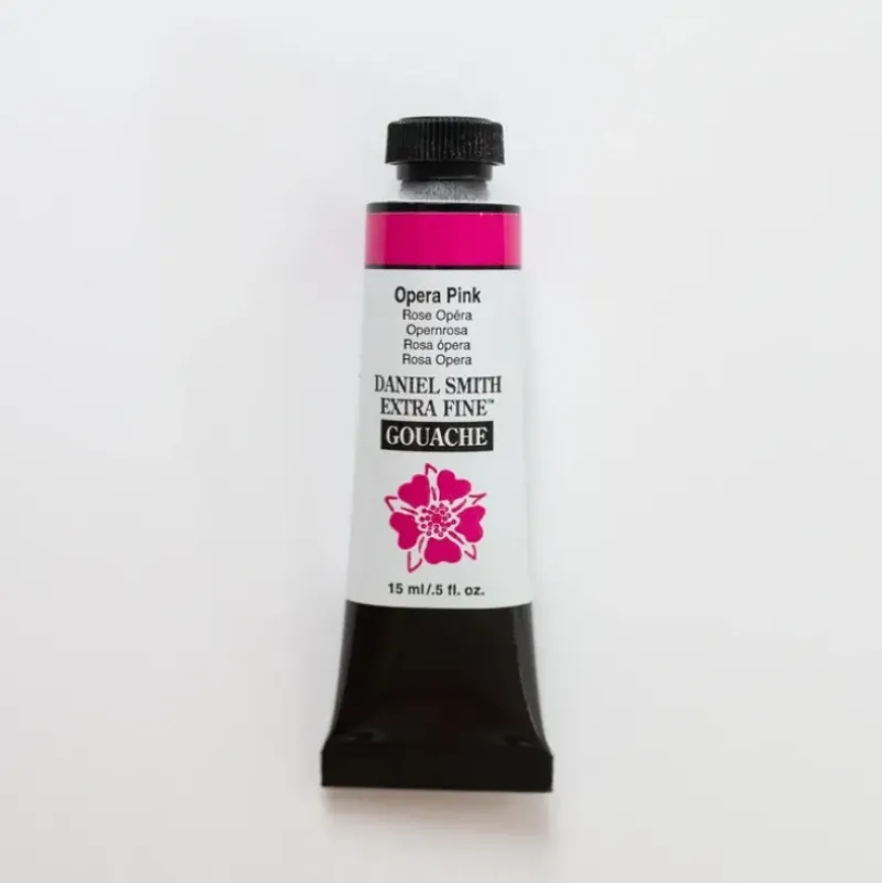 Daniel Smith Gouache 15ml Opera Pink 1 - Little Painter Art | Exploring the Endless Possibilities of Art| Shop All
