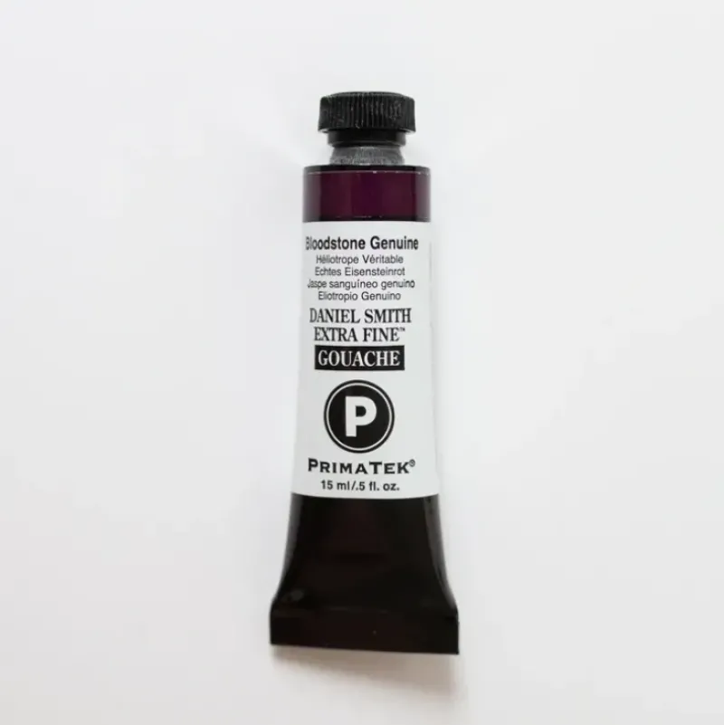 Daniel Smith Gouache 15ml Primatek Bloodstone Genuine 2 - Little Painter Art | Exploring the Endless Possibilities of Art| Shop All