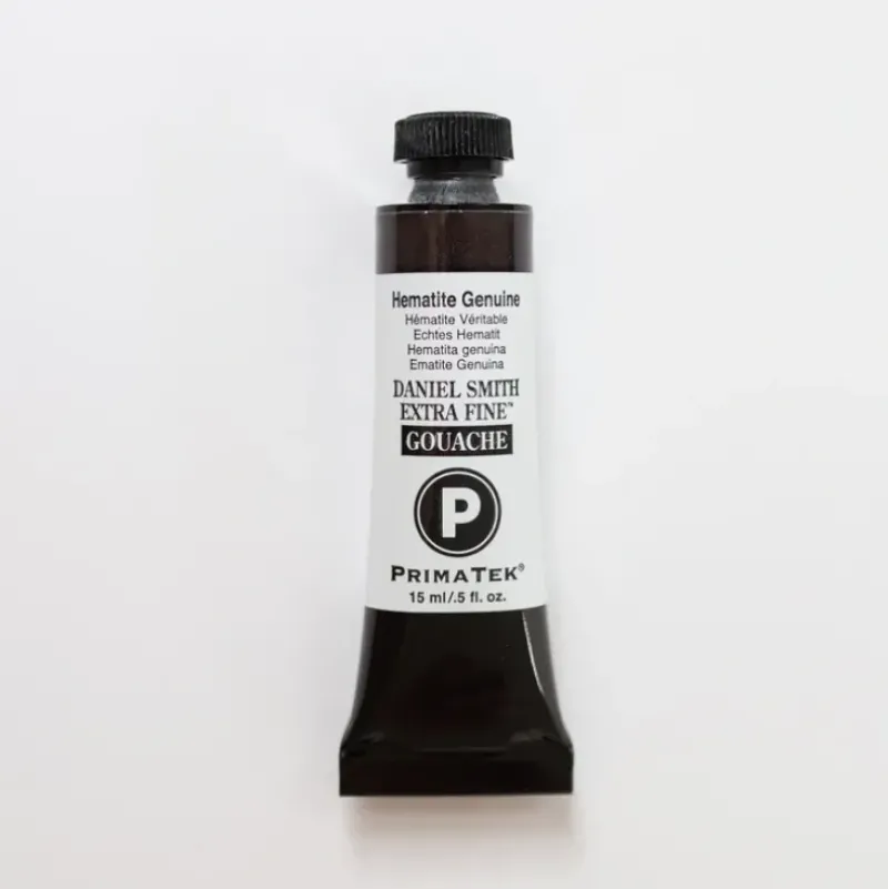 Daniel Smith Gouache 15ml Primatek Hematite Genuine 3 - Little Painter Art | Exploring the Endless Possibilities of Art| Shop All