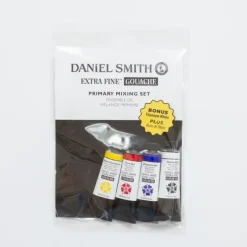 Daniel Smith Gouache 15ml Primary Mixing Set with 4 Colours - Little Painter Art | Exploring the Endless Possibilities of Art| Shop All