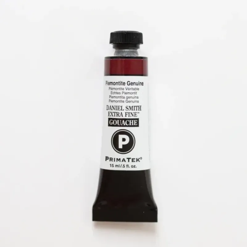 Daniel Smith Gouache 15ml Primatek Piemontite Genuine 4 - Little Painter Art | Exploring the Endless Possibilities of Art| Shop All