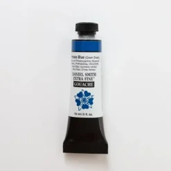 Daniel Smith Gouache 15ml Phthalo Blue (Green Shade) 1 - Little Painter Art | Exploring the Endless Possibilities of Art| Shop All