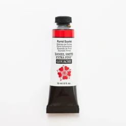 Daniel Smith Gouache 15ml Pyrrol Scarlet3 - Little Painter Art | Exploring the Endless Possibilities of Art| Shop All