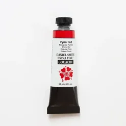 Daniel Smith Gouache 15ml Pyrrol Red 3 - Little Painter Art | Exploring the Endless Possibilities of Art| Shop All