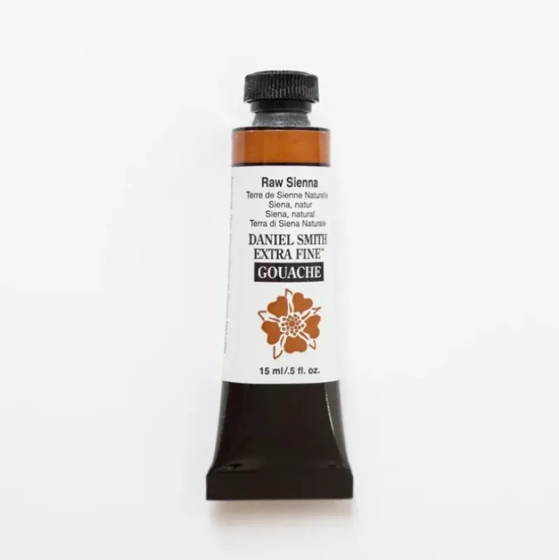 Daniel Smith Gouache 15ml Raw Sienna 1 - Little Painter Art | Exploring the Endless Possibilities of Art| Shop All