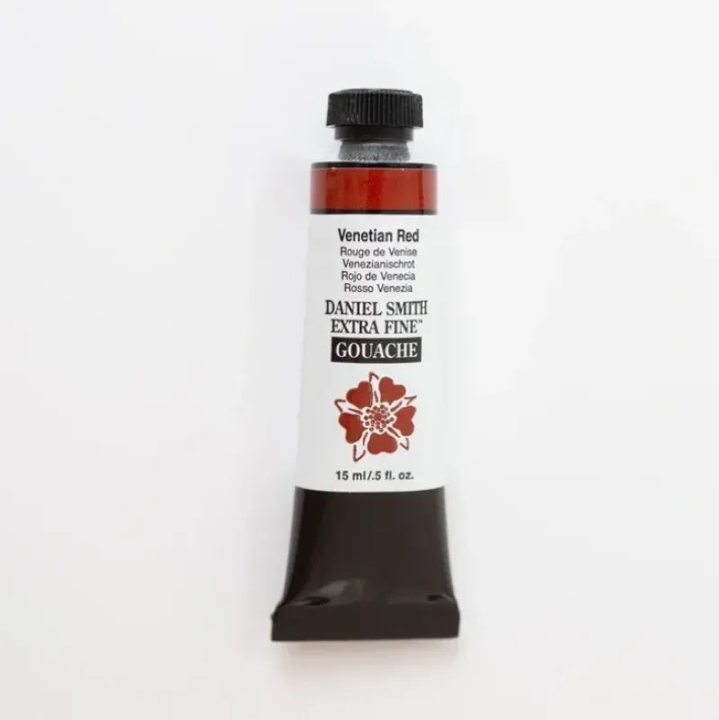 Daniel Smith Gouache 15ml Venetian Red 1 - Little Painter Art | Exploring the Endless Possibilities of Art| Shop All
