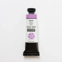 Daniel Smith Gouache 15ml Wisteria 2 - Little Painter Art | Exploring the Endless Possibilities of Art| Shop All
