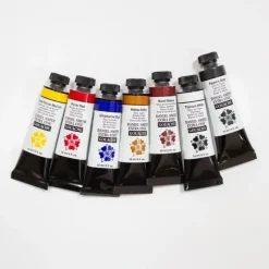 Daniel Smith gouache set voor Cursus Nienke Vletter Gouache portretjes - Little Painter Art | Exploring the Endless Possibilities of Art| Shop All