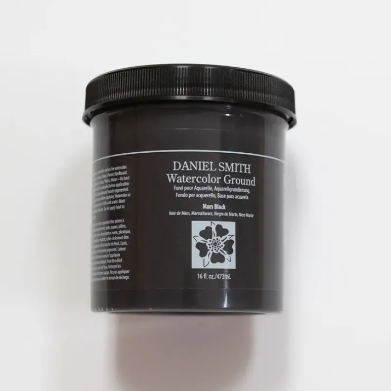 Daniel Smith Ground Mars Black 473ml - Little Painter Art | Exploring the Endless Possibilities of Art| Shop All