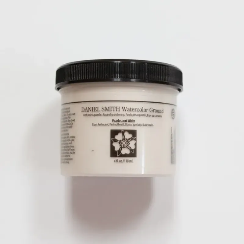 Daniel Smith Ground Pearlescent White 118ml - Little Painter Art | Exploring the Endless Possibilities of Art| Shop All