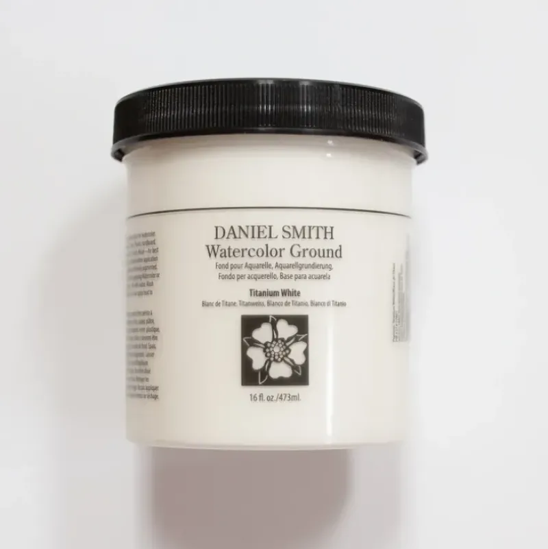 Daniel Smith Ground Titanium White 473ml - Little Painter Art | Exploring the Endless Possibilities of Art| Shop All