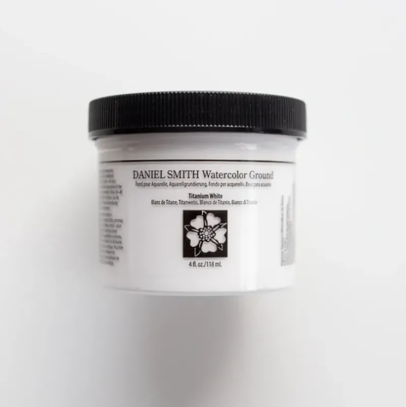 Daniel Smith Ground Titanium White 118ml - Little Painter Art | Exploring the Endless Possibilities of Art| Shop All