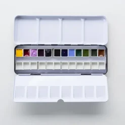 Daniel Smith Watercolor 12 Colours of inspiration Half Pan Metal Tin set - Little Painter Art | Exploring the Endless Possibilities of Art| Shop All