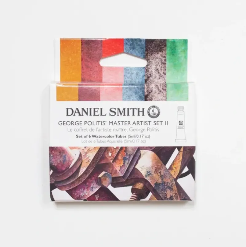 Daniel Smith Watercolor George Politis set 2 6x5ml - Little Painter Art | Exploring the Endless Possibilities of Art| Shop All