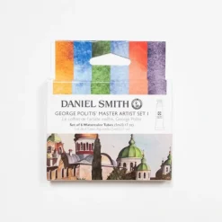 Daniel Smith Watercolor George Politis set 1 6x5ml - Little Painter Art | Exploring the Endless Possibilities of Art| Shop All