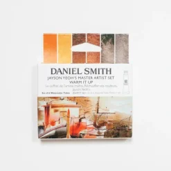 Daniel Smith Watercolor Jayson Yeoh's Warm it up set 6x5ml - Little Painter Art | Exploring the Endless Possibilities of Art| Shop All